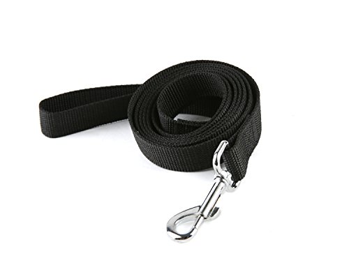 Strong Durable Nylon Dog Training Leash, Traction Rope, 4Ft /5 Foot /6 Feet Long, 5/8 inch 3/4 Inch 1 Inch Wide, for Small and Medium Dogs