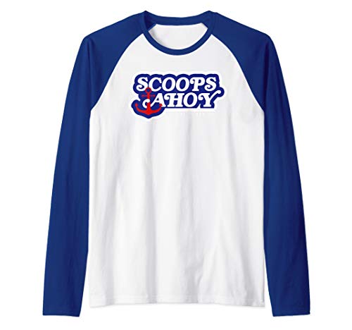 Scoops Ahoy T-shirt Raglan Baseball Tee