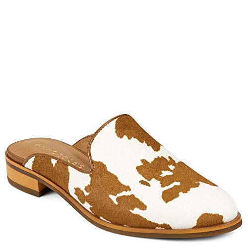 Aerosoles Womens East Coast Mule, TAN Combo, Medium