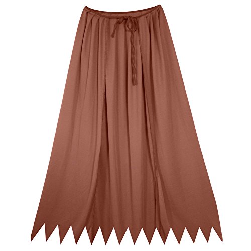 SeasonsTrading 32' Brown Cape - Halloween Costume Accessory