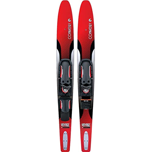 Connelly Combo Waterskis - Voyage 64in - Slide ADJ