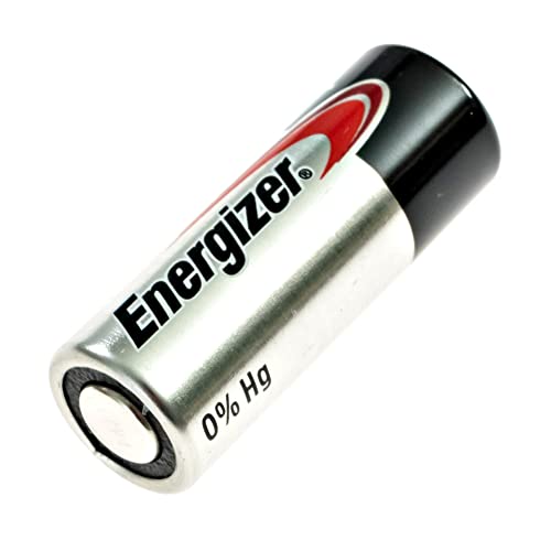 Synergy Digital Energizer A23 Battery, Compatible with GP 23A Replacement, (Alkaline, 12V, 33 mAh) Battery