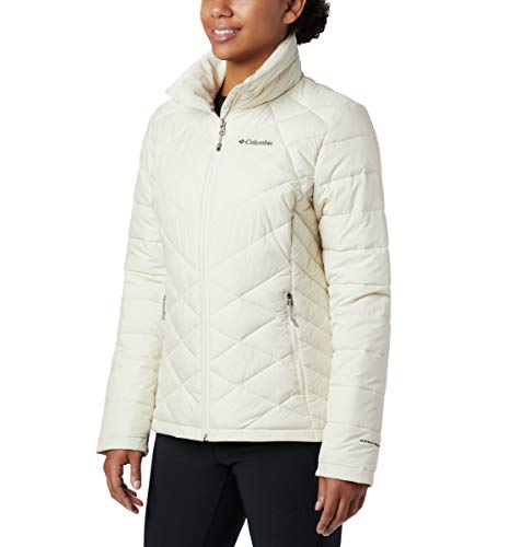 Columbia Womens Heavenly Jacket Chalk, Medium