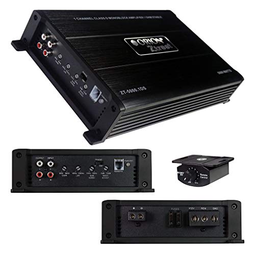 Orionz ZO50001D Orion Ztreet Amp D Class 5000 Watts Max