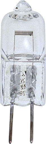 Osram Sylvania 64415 10 Watt 140 Lumens T10 Halogen G4 Base 12 Volt Clear Light Bulb