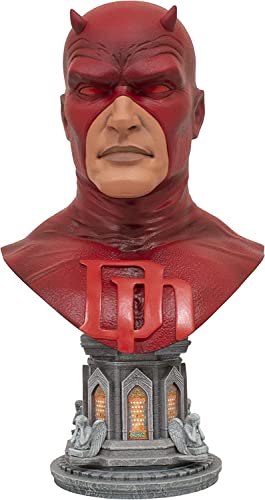Marvel Legends in 3D Comic Daredevil 1:2 Scale Bust