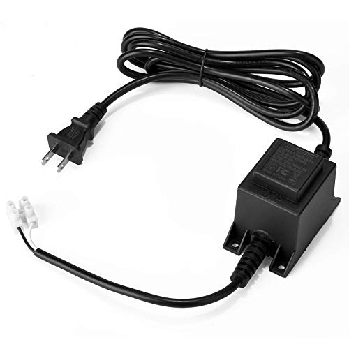 AGPtEK Voltage Converter Transformer 110/120V to AC 12V/2.1A, 25-Watt Waterproof Power Supply Converter for Swimming Pool Light, Water Pump, Outdoor Light, Spotlights