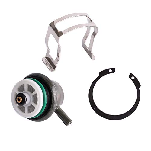 Fuel injection pressure regulator, compatible with Chevrolet Buick Cadillac Isuzu GMC Hummer Pontiac Oldsmobile FP10021 PR217 217-3073 PR203