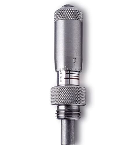 Hornady Microjust Seating Stem, 044090 - Quick & Easy Way to Turn Seating Die into a Micrometer Seating Die for Benchrest Accuracy and Consistency - Adjust Bullet Seating Depth in .001-inch Increments