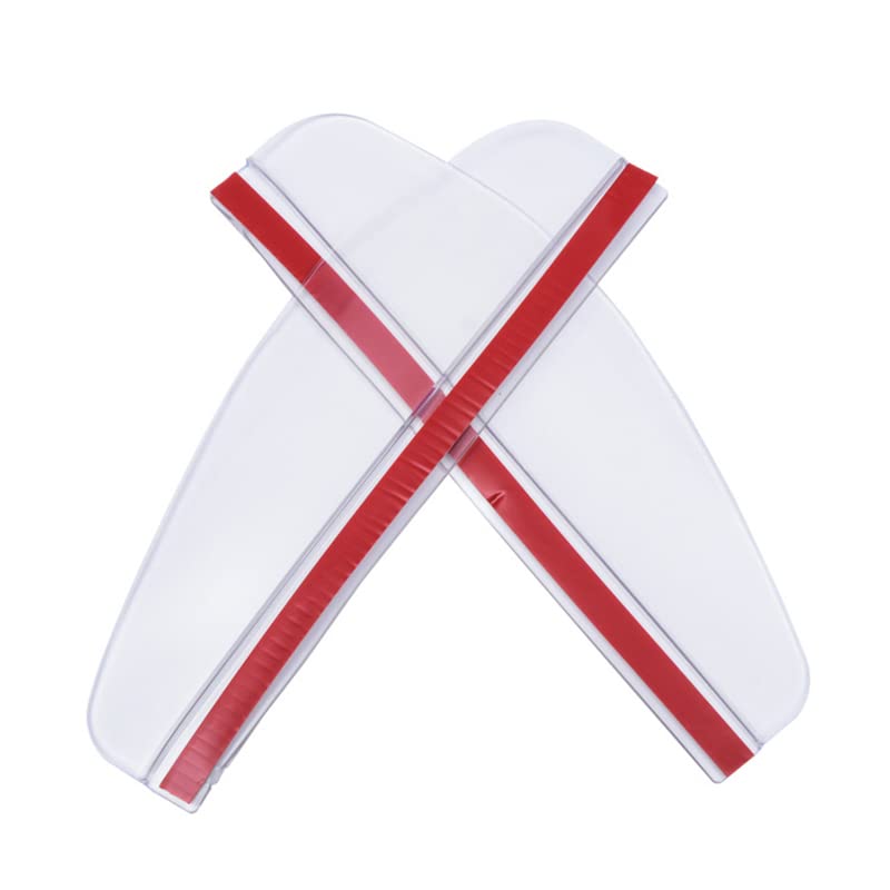 2Pcs Car Rearview Mirror Rain Eyebrow Protector,for DS Spirit DS3 DS4S DS5 5LS DS6 DS7 DS9 Wild Rubis E-Tense DIVINEDS