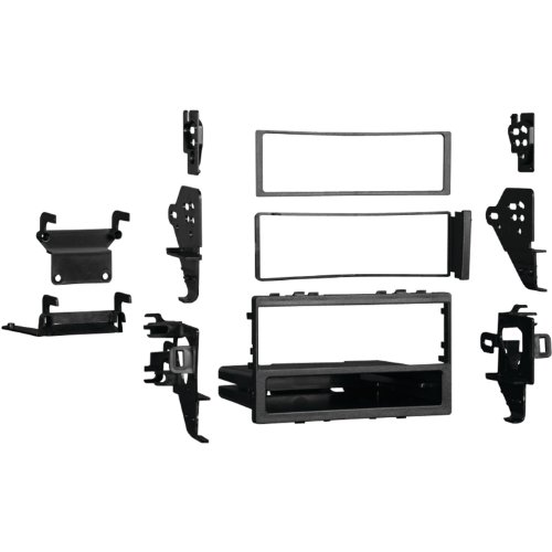 Metra Electronics 99-7898 Dash Kit For Honda Multikit88-Up, Black
