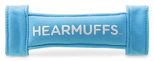 Lucid Audio HearMuffs GrowBand 2 Pack (Over-The-Ear Sound Protection Ear Muffs Newborn-4 Years) (Blue)