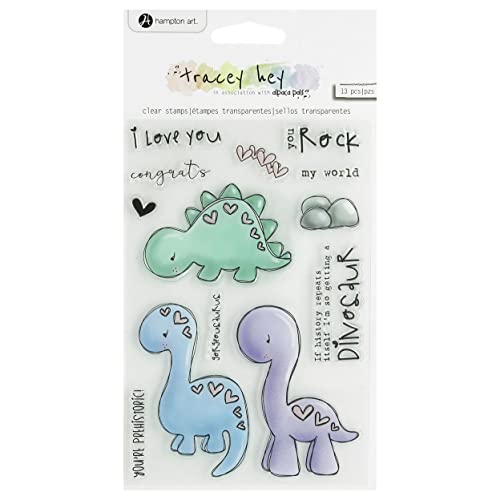 Hampton Art TH Clear Stamp You Rock, None