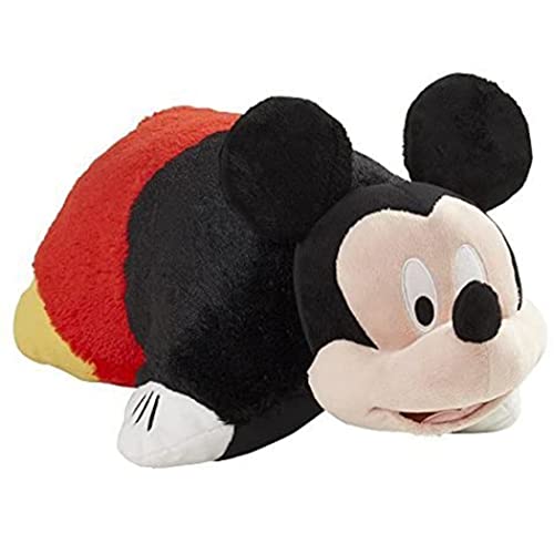 Pillow Pets Disney Mickey Mouse, 16' Stuffed Animal Plush
