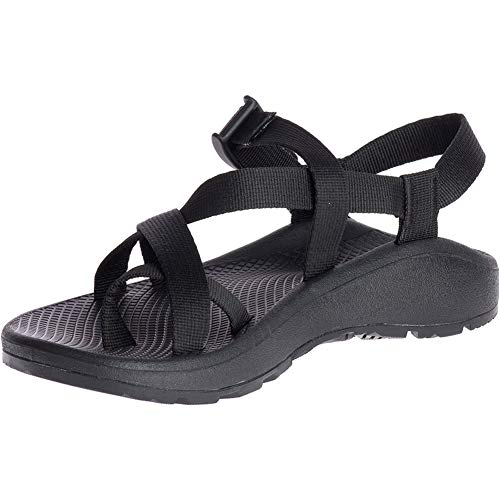 Chaco Men's Zcloud 2 Sandal, Solid Black Deep, 10