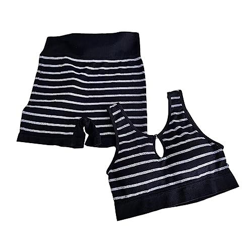 Mesh Sling Black Christmas Tank Top for Women Large Strap Snow Outfit for Women Sexy Cosplay Outfits Sex Ring Backless