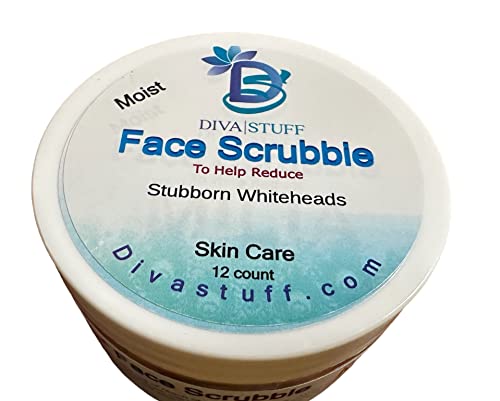 Diva Stuff Softening Facial Scrub For Whiteheads, Blackheads and Stubborn Milk Spots