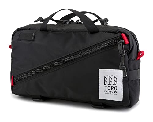 Topo Designs Quick Pack - Black - Recycled