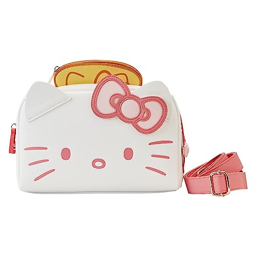 Loungefly Sanrio Hello Kitty Breakfast Toaster Crossbody Bag with Card Holder