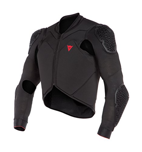 Dainese Men's Rhyolite Safety Jacket Lite, Black, X-Large