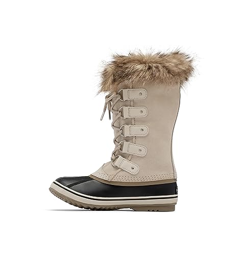 Sorel Womens Joan of Arctic Waterproof Boots - Fawn, Omega Taupe - Size 8