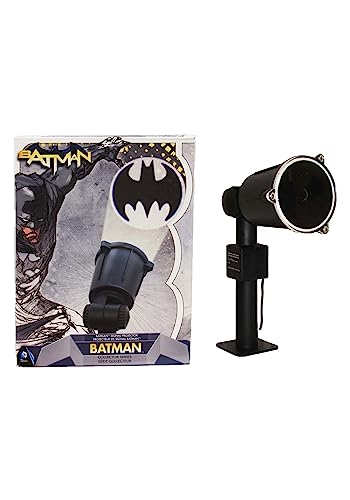 Kurt Adler 14 Inch Batman Bat Signal Projector, Black