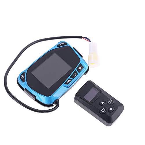 LCD Thermostat Display Switch W/Remote Controller 12/24V for Air Heater