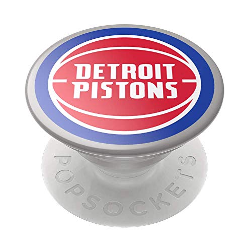 PopSockets: PopGrip with Swappable Top for Phones & Tablets - NBA - Detroit Pistons Logo