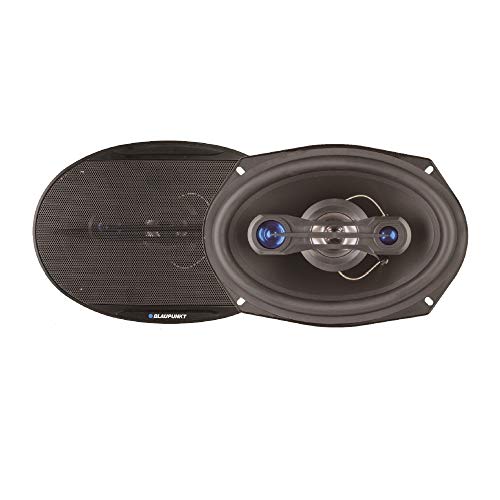 BLAUPUNKT GTX691 Car Speaker 6' x 9' 4-Way Coaxial Speaker Pair 700Watts