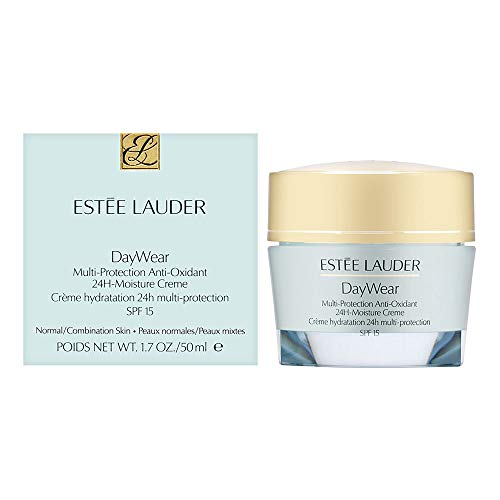 Estee Lauder DayWear Multi-Protection Anti-Oxidant 24-H Moisture Creme, SPF 15, for Normal/Combination Skin, white, 50 ml (SG_B0075KQCS2_US)