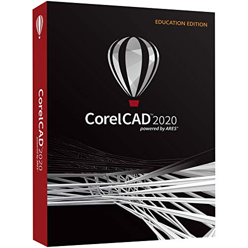 CorelCAD 2020 | Design and Drafting Software | Education Edition [PC/Mac Disc] [Old Version]