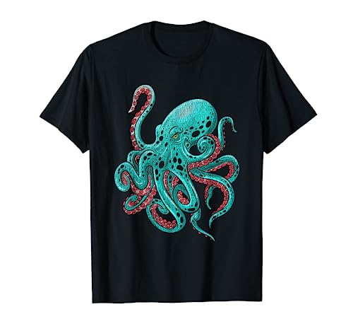 Kraken Octopus T-Shirt