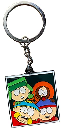 Zen Monkey Studios x South Park: The Boys' Group Shot Keychain