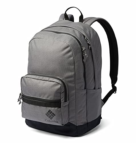 Columbia Zigzag 30L Backpack, City Grey Heather/Black, One Size