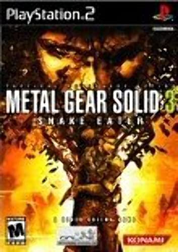 Metal Gear Solid 3 Snake Eater - PlayStation 2