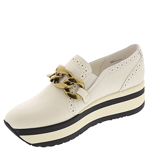 Dolce Vita Jhenee White Leather 9 M