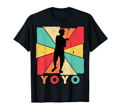 Retro Yoyo Lover - Yoyo Toy Game Pastime gift YOYO T-Shirt