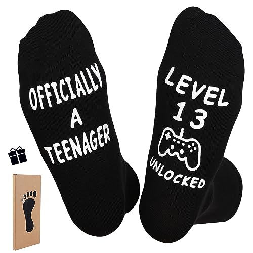 ZXGXLAW Birthday Gift for Men Him Boyfriend Kid Son 13 Year Old Teenage Boy 18 Male 21st Gamer Christmas Im Gaming Sock