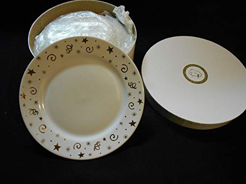 Pampered Chef Simple Addition Dessert Plates Set of 4