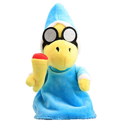 uiuoutoy Magikoopa Kamek Plush Toy 8''