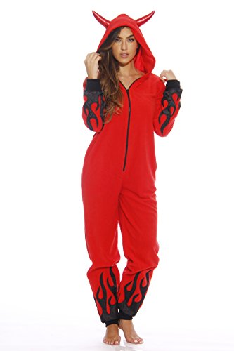 6258-XS Just Love Adult Onesie / Onesies / Pajamas,Devilish