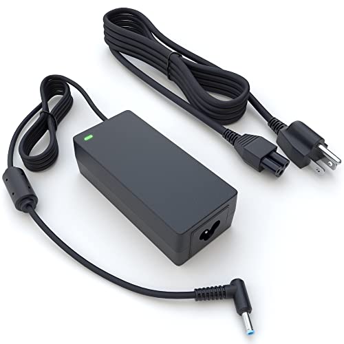 PowerSource 45W UL Listed 14 Ft Extra Long AC-Adapter-Charger for HP 741727-001 741553-850 740015-001 740015-002 HSTNN-DA40 740015-003 740015-004 HSTNN-CA40 HSTNN-LA40 Laptop Power-Supply-Cord