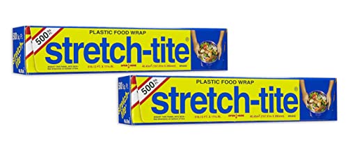 Stretch-Tite Premium Plastic Food Wrap, -2 pack