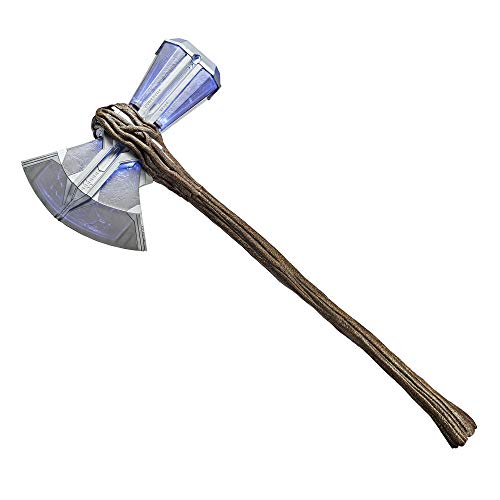 Marvel Hasbro Avengers Endgame Legends Stormbreaker Electronic Axe Thor Premium Roleplay Item with Sound FX,for Fans,Collectors,and Adults