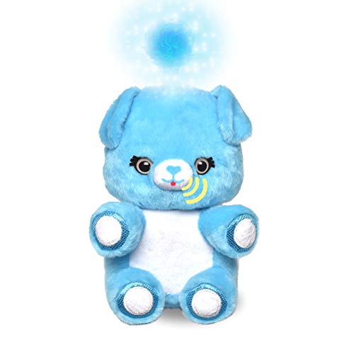 Fuzzible Friends Cuddles The Puppy Plush Light Up Toy – Works with Compatible Amazon Echo Devices for Interactive Activities and Sounds – Amazon Exclusive