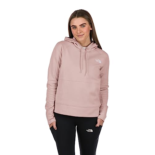 THE NORTH FACE Women’s Eco Ridge Reardon Pullover Hoodie Sweatshirt, Pink Moss, Medium