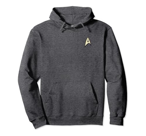 Star Trek Command Uniform Pullover Hoodie