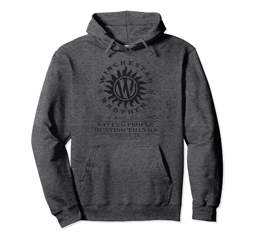 Supernatural Winchester Anti Possession Pullover Hoodie