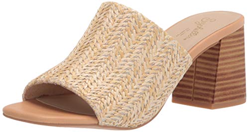 Seychelles Women's Heeled Sandal, Natural Raffia, 6.5