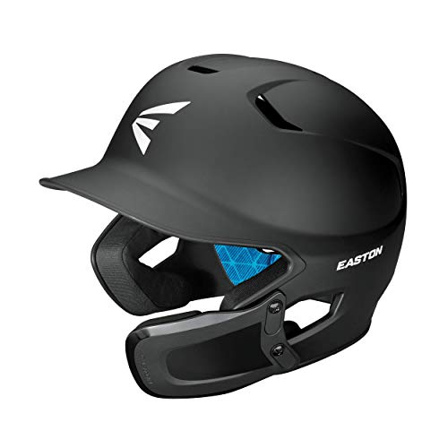 Easton | Z5 2.0 Batting Helmet with Jaw Guard | Baseball | Junior (6 1/2' - 7 1/8') | Matte Black